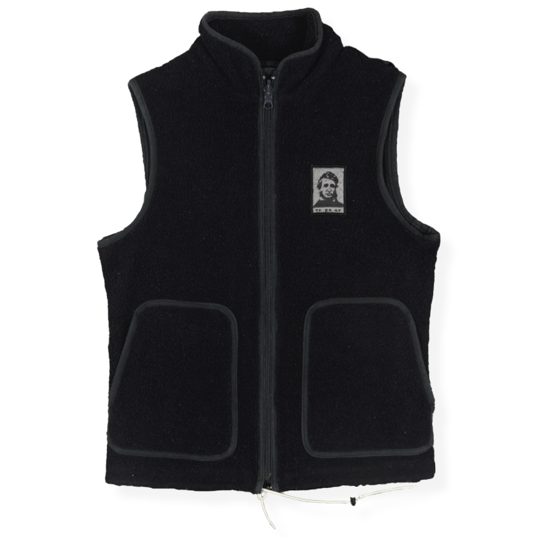 Mountain Research Boa Fleece Vest – SS10