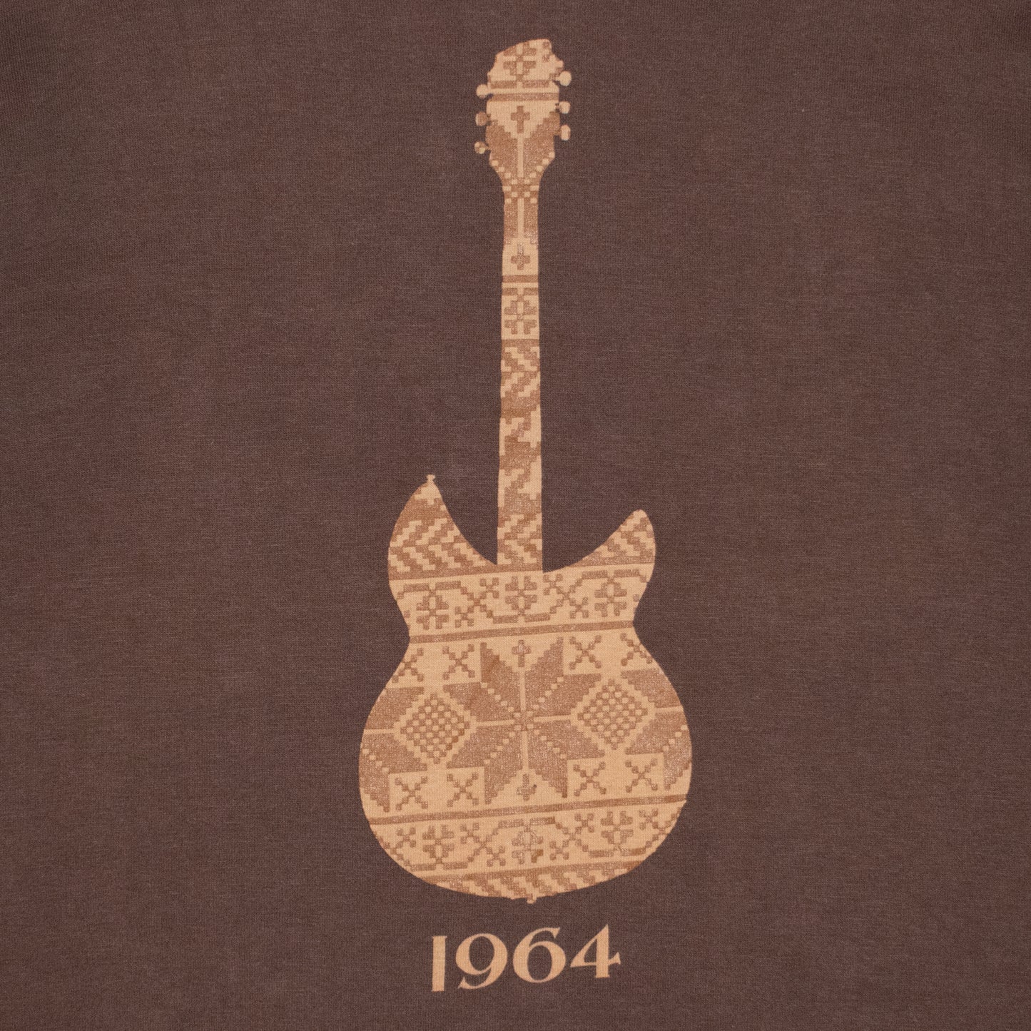 Number (N)ine 1964 Guitar Tee – AW02