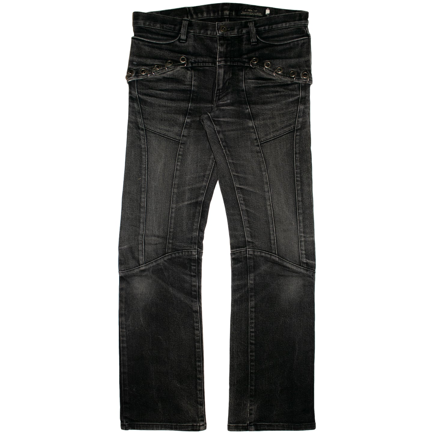 L7 Real Hip Paneled Ring Denim