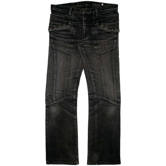 L7 Real Hip Paneled Ring Denim