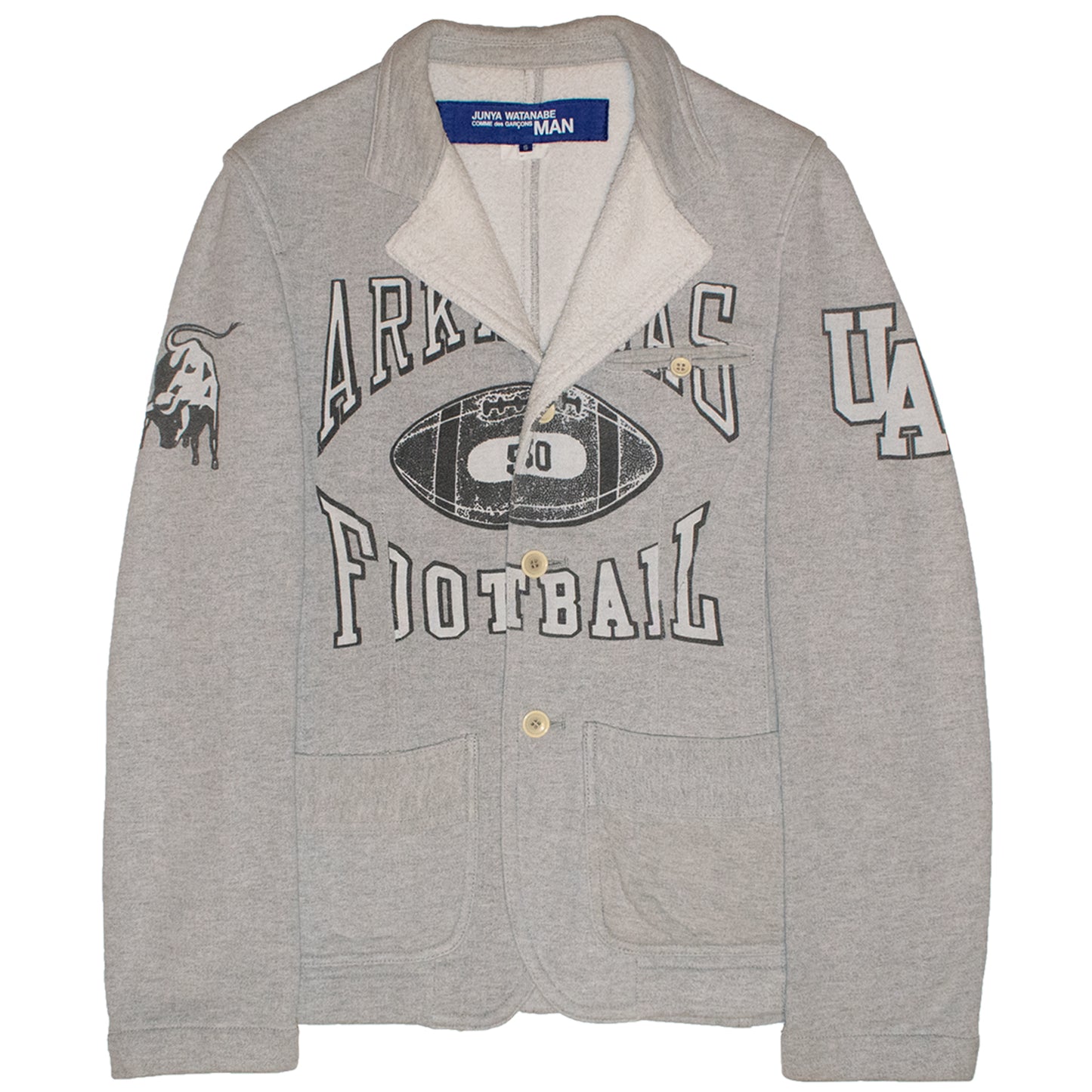 Junya Watanabe MAN Arkansas Football Blazer – AD2006