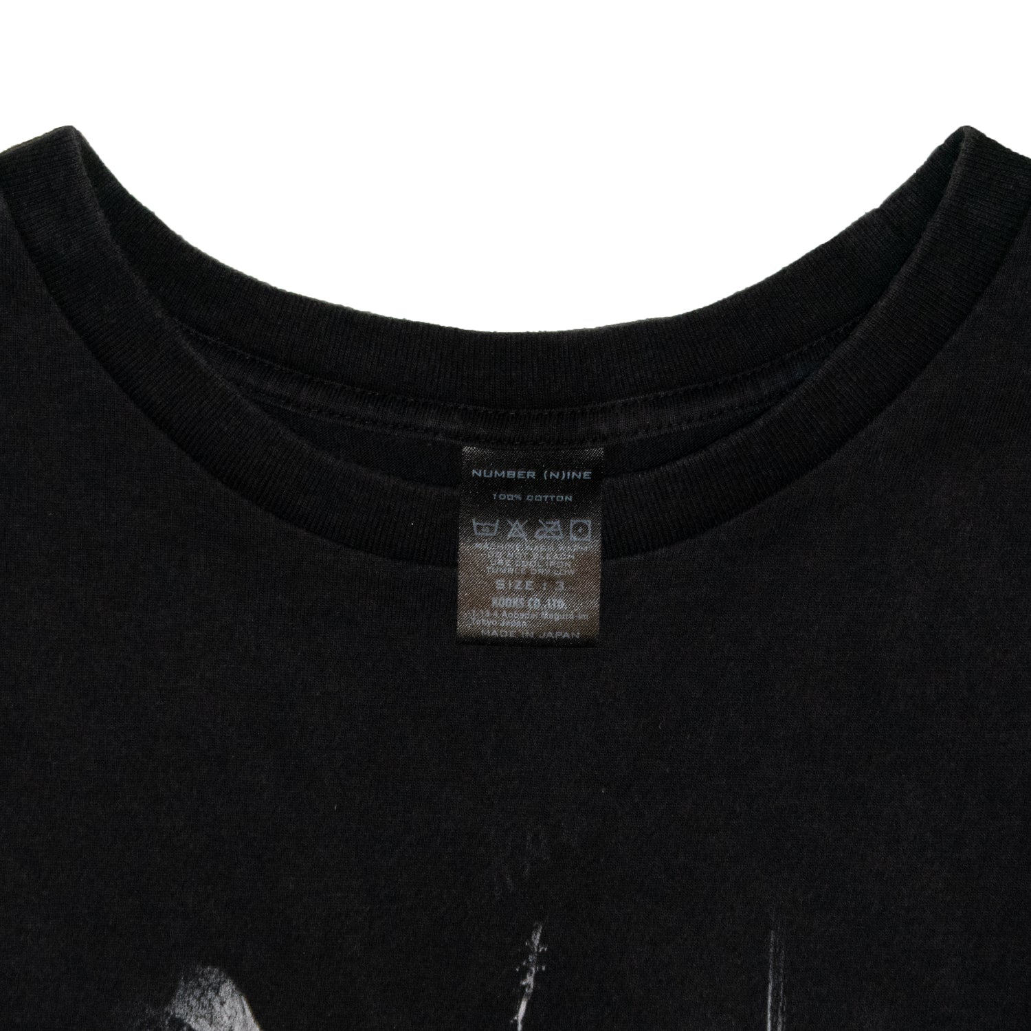 Number (N)ine x Charles Peterson Kurt Cobain Tee – AW09 – SaolMortem