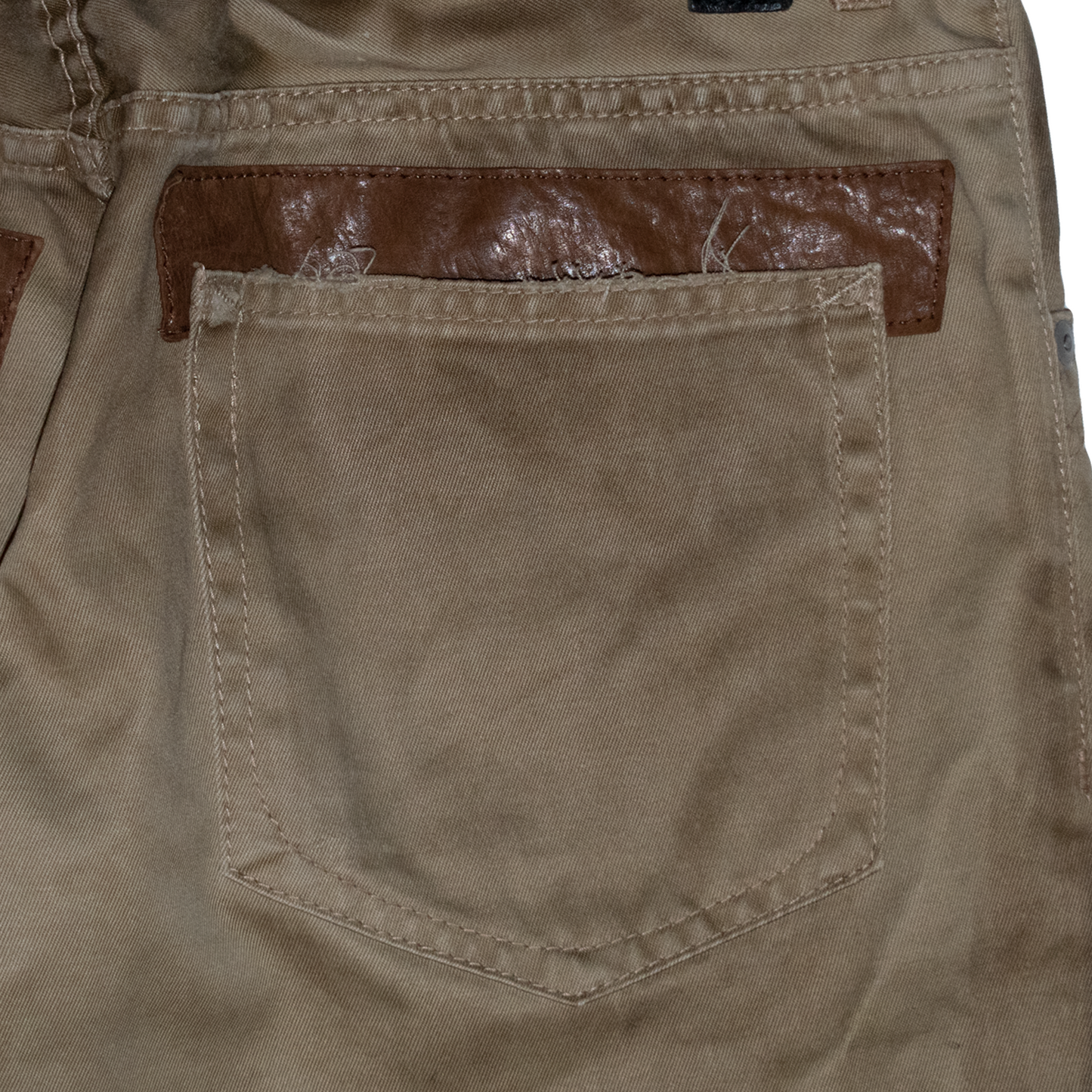 Isamu Katayama Backlash Mudwash Flared Pants