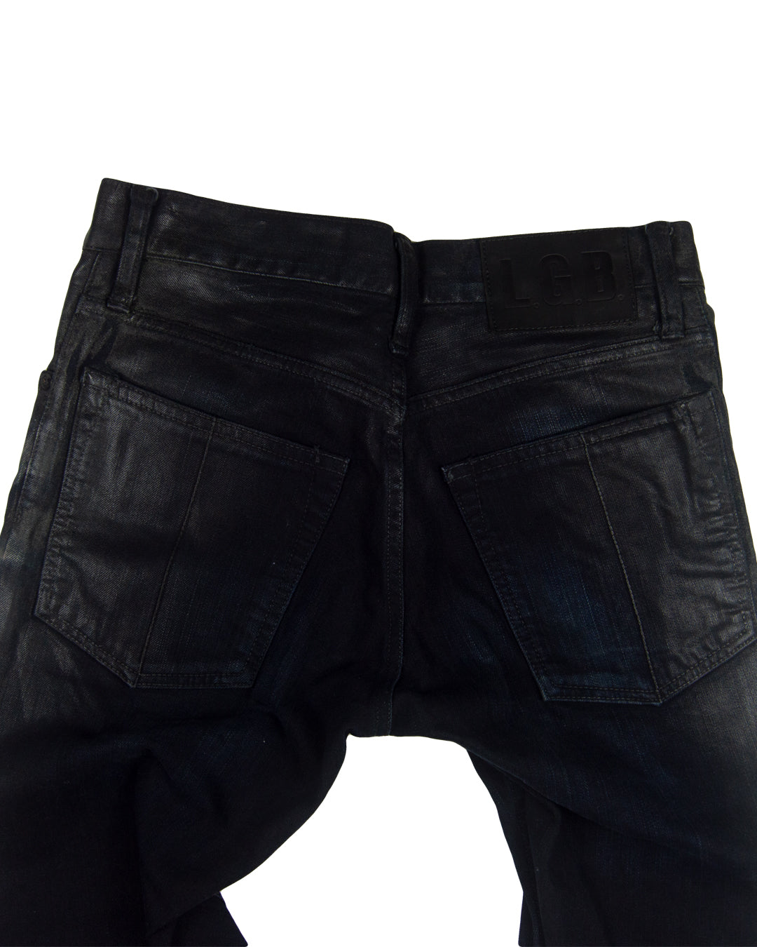 L.G.B. Waxed Shark Denim