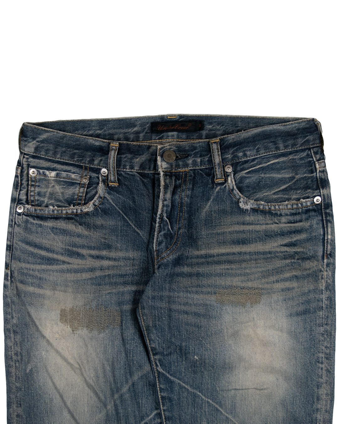 Undercover Apple Fang Denim – AW07