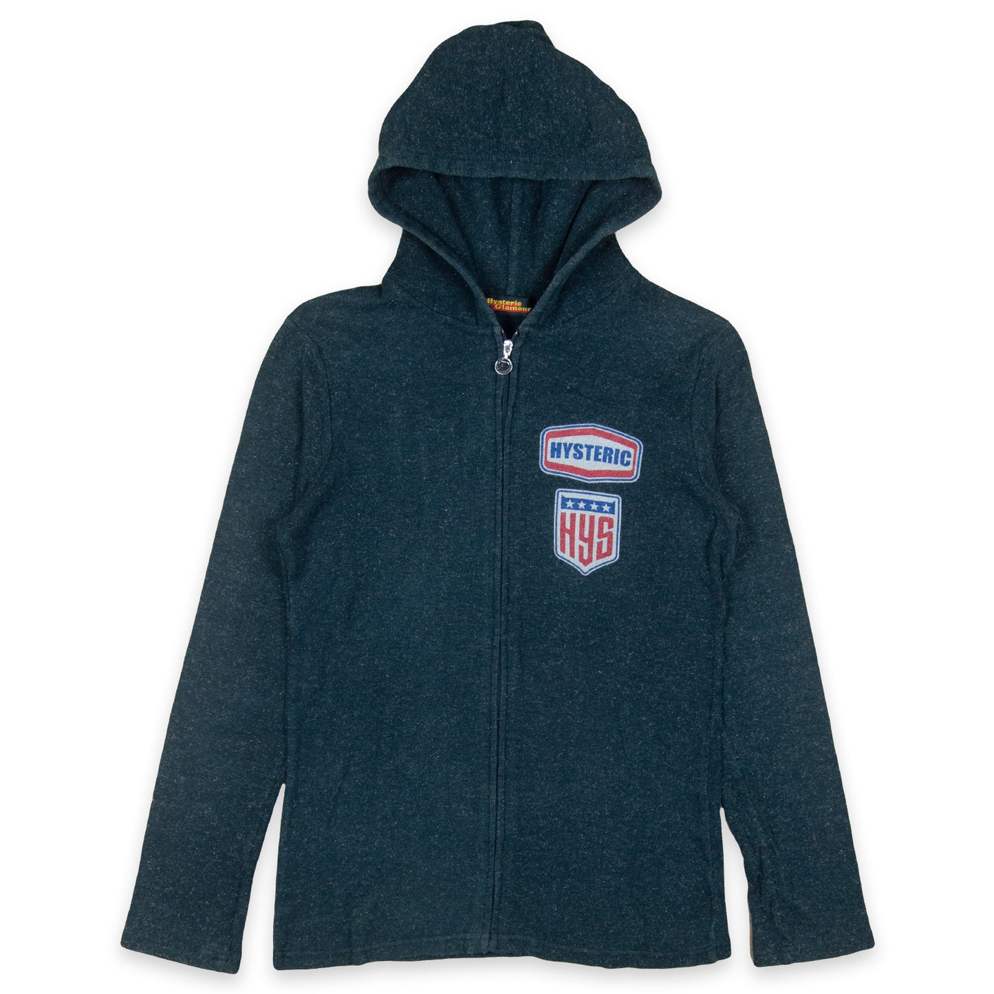 Hysteric Glamour Logo Shimmer Hoodie