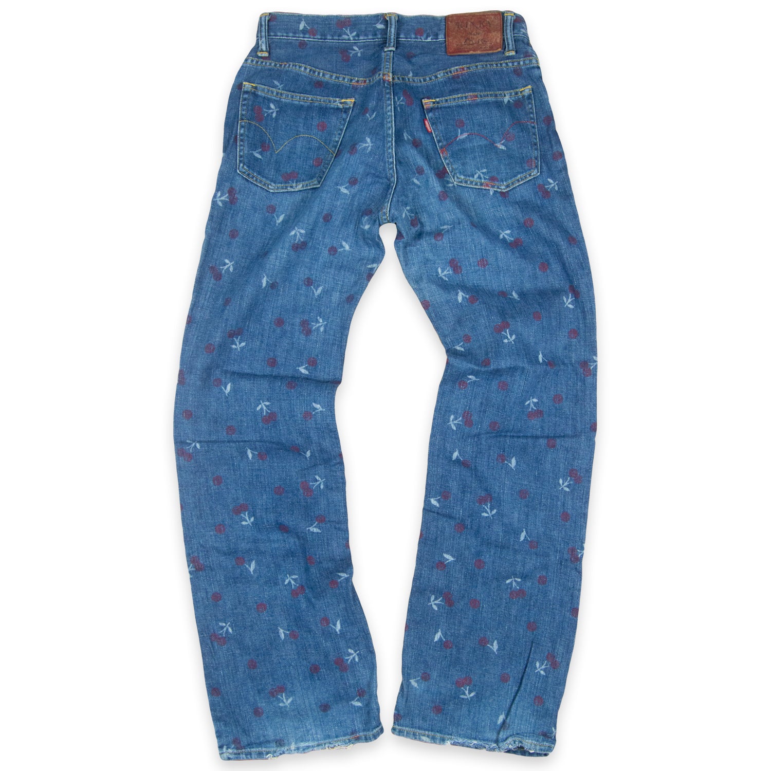 Hysteric Glamour Cherry All Over Print Kinky Jeans – SaolMortem