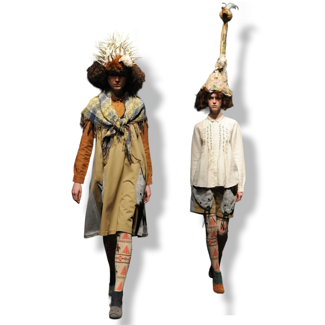 Né-Net Hybrid Mouse Pants – AW12