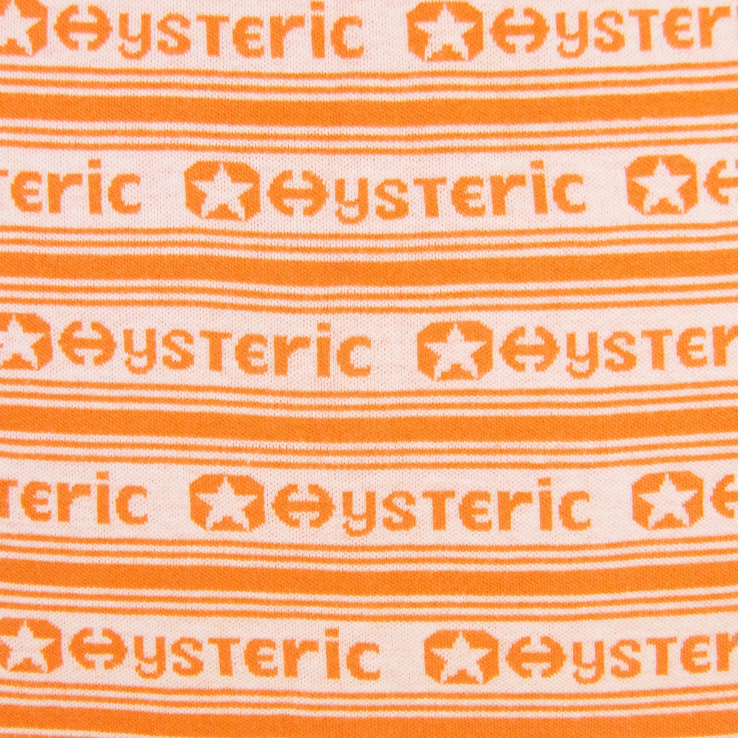 Hysteric Mini Striped Logo Tank Top