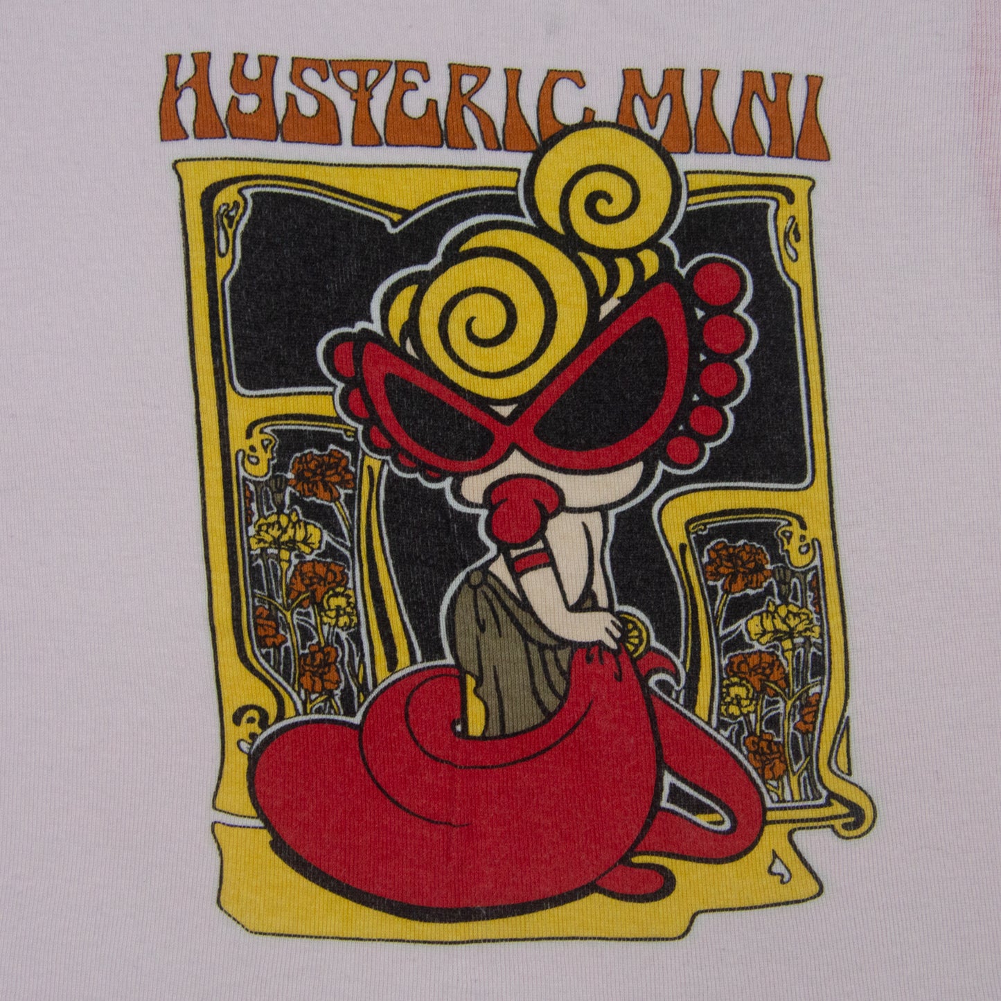 Hysteric Mini Graphic Tank Top