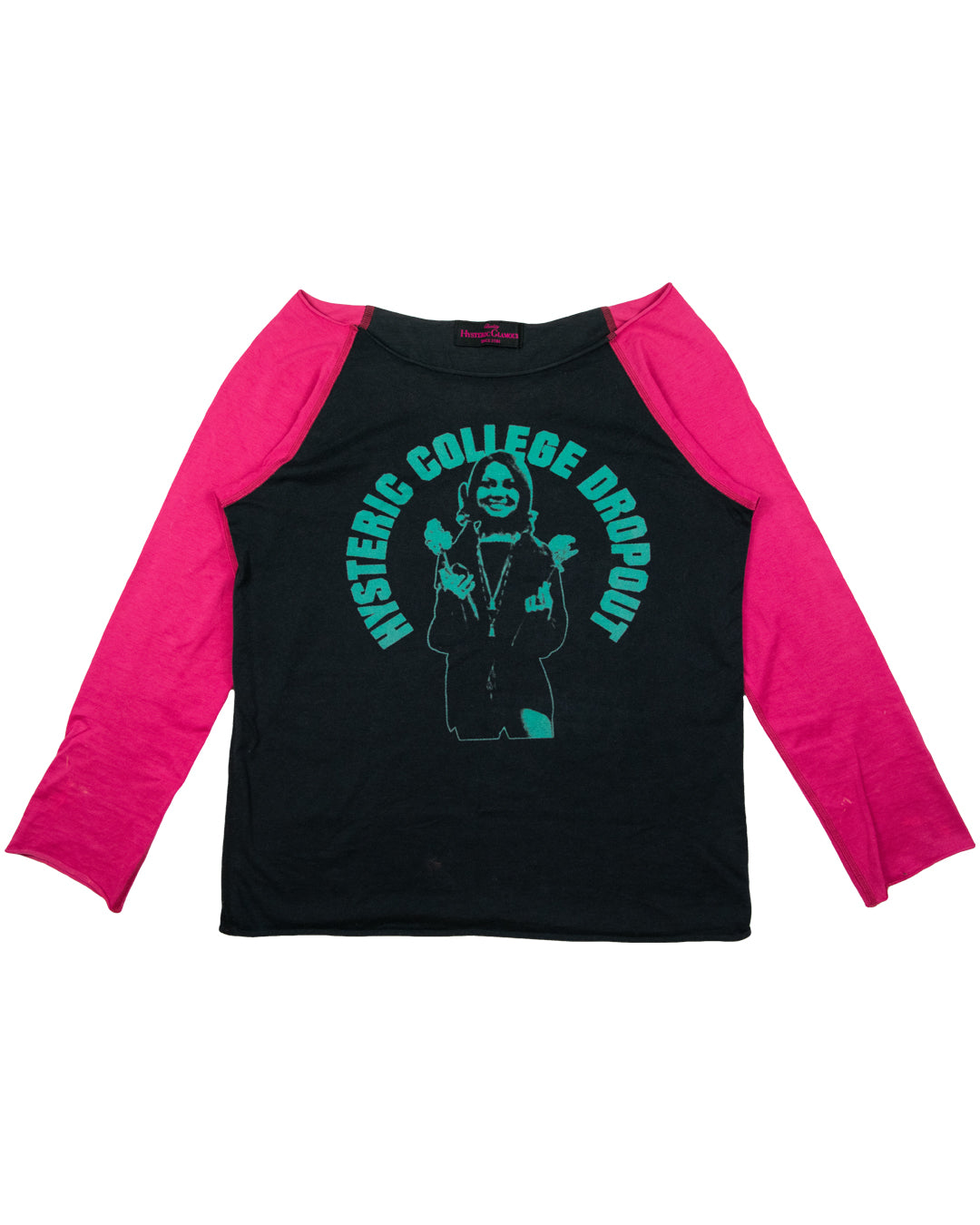 Hysteric Glamour College Drop Out Long Sleeve Tee