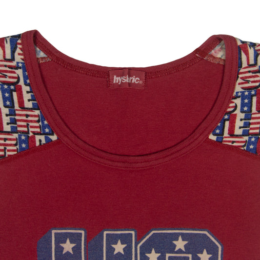 Hysteric Glamour Americana All Over Print Tank Top