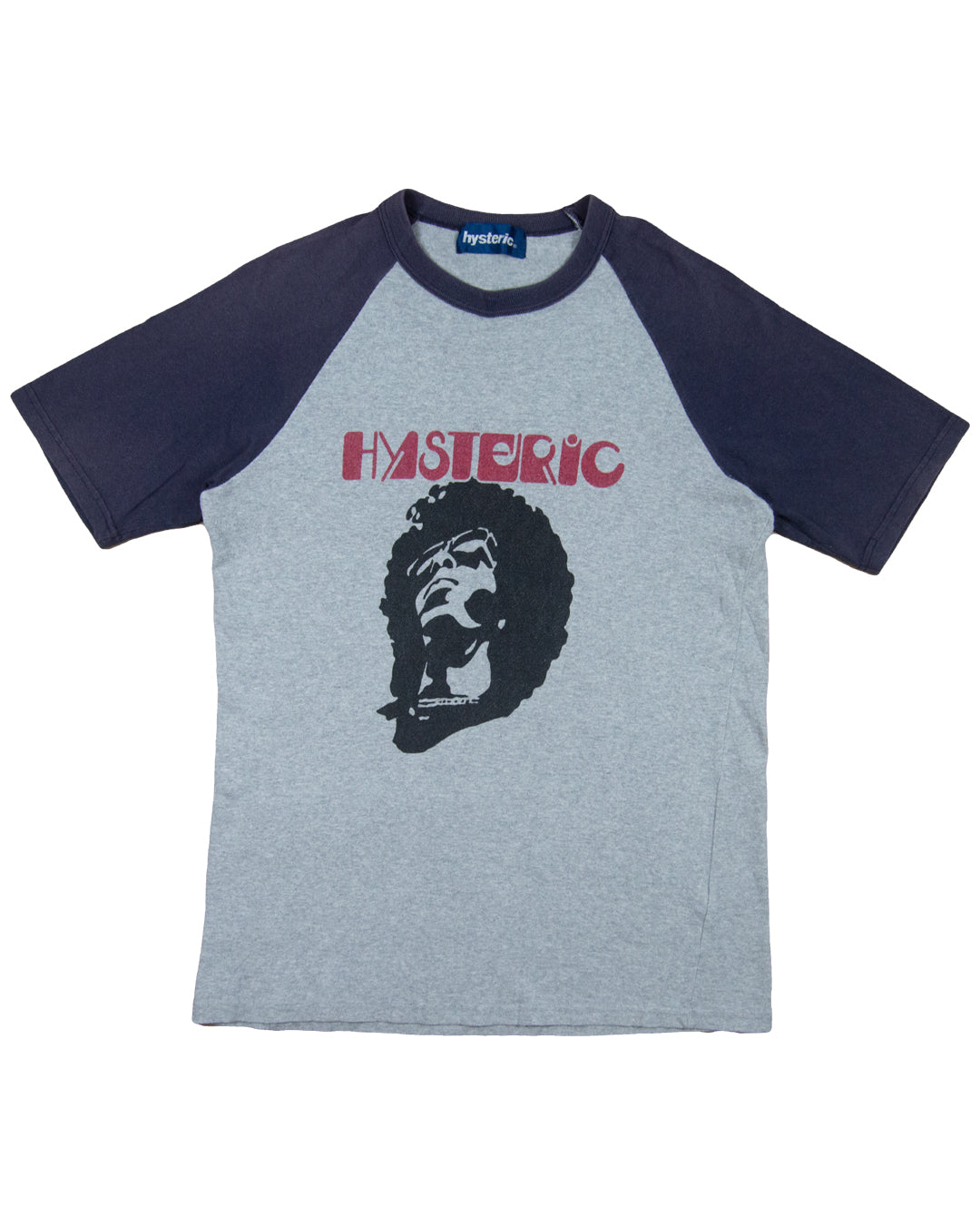 Hysteric Glamour Hendrix Raglan Tee