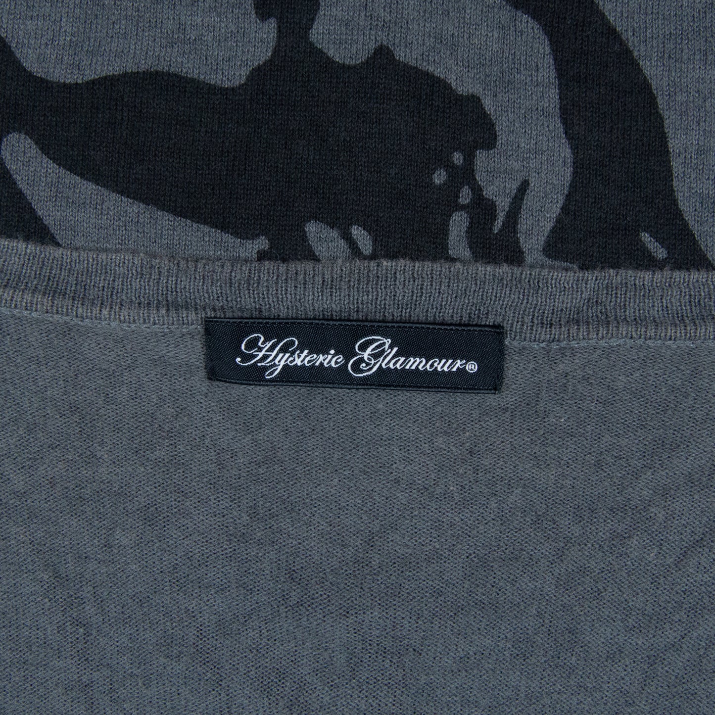 Hysteric Glamour Endless Party Pin Up Thin Knit Cardigan