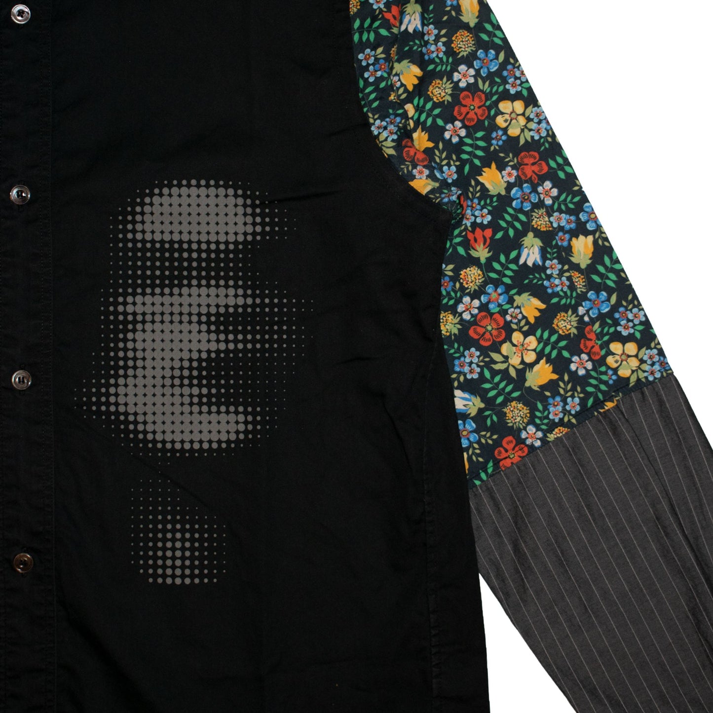 Junya Watanabe MAN Hybrid Button Up Shirt – AD2016