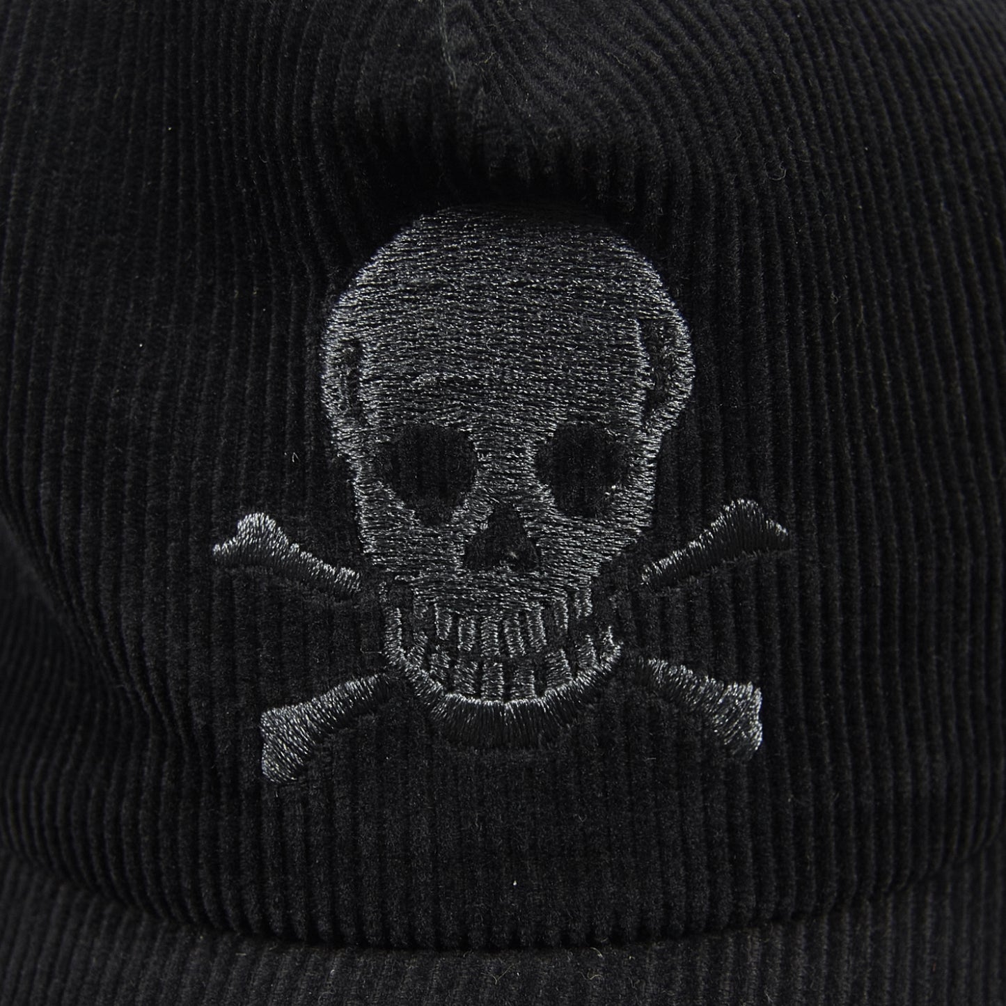 PPFM Skull Corduroy Trucker Hat
