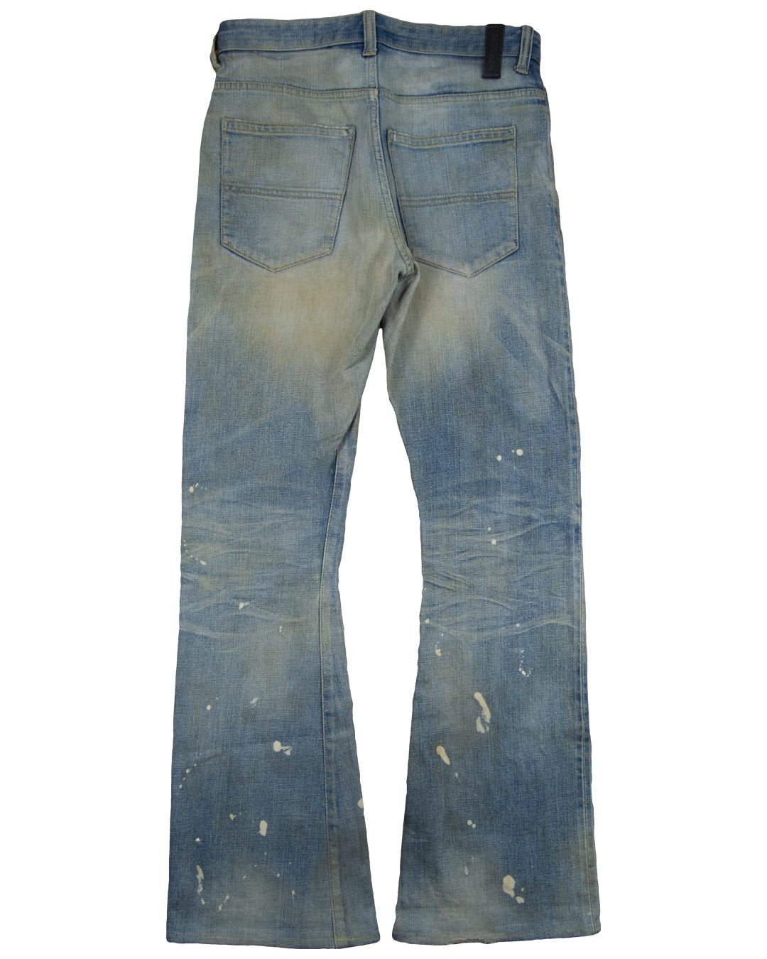 Isamu Katayama Backlash Distressed Painter Denim