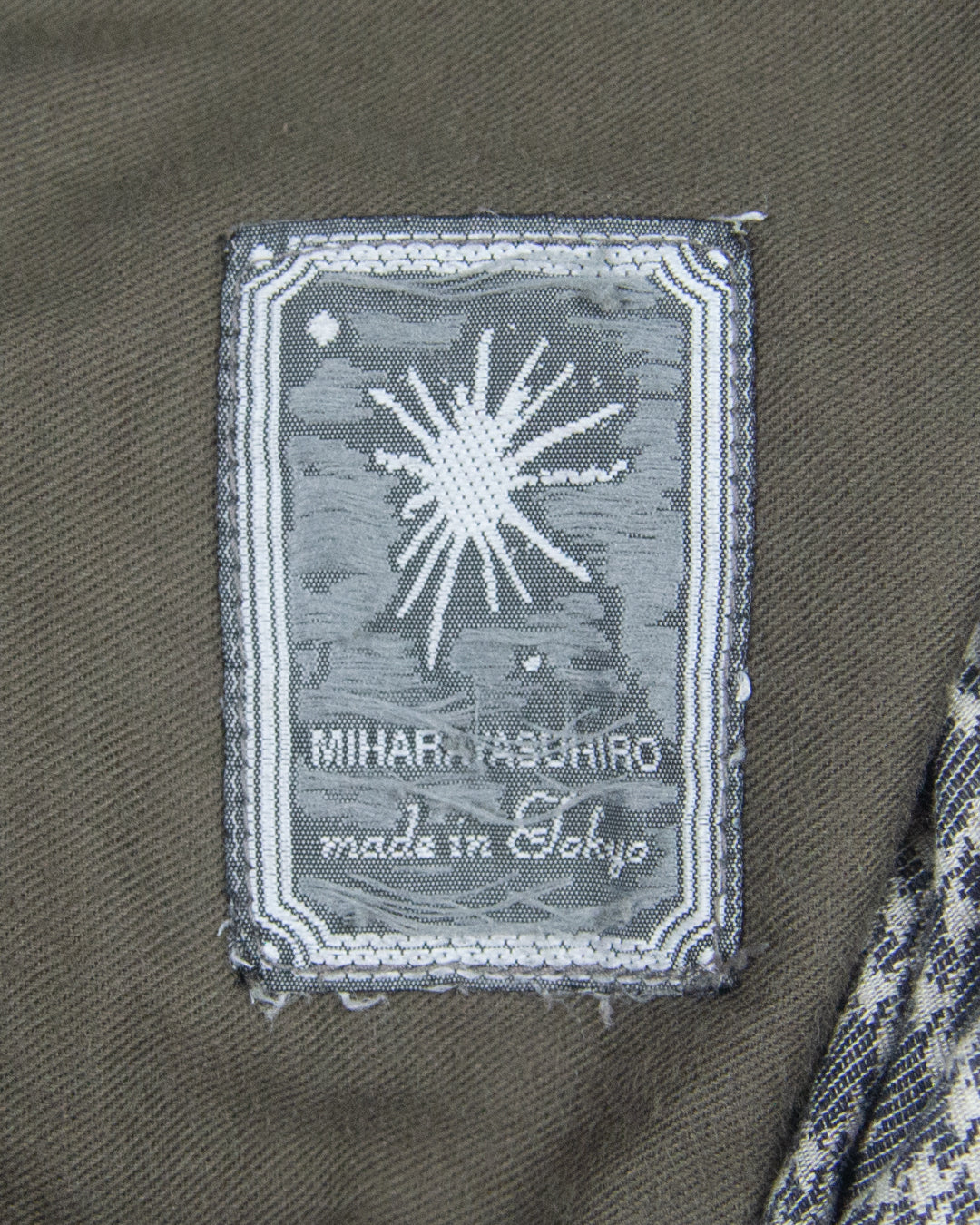 Miharayasuhiro Gradient Parachute Cargo Shorts