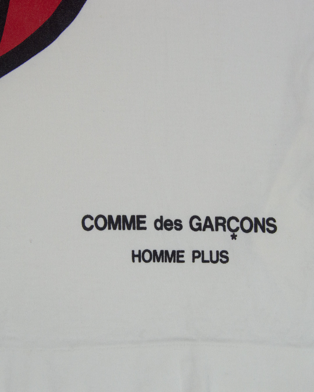 Comme des Garçons Homme Plus Rolling Stones Tee – SS06