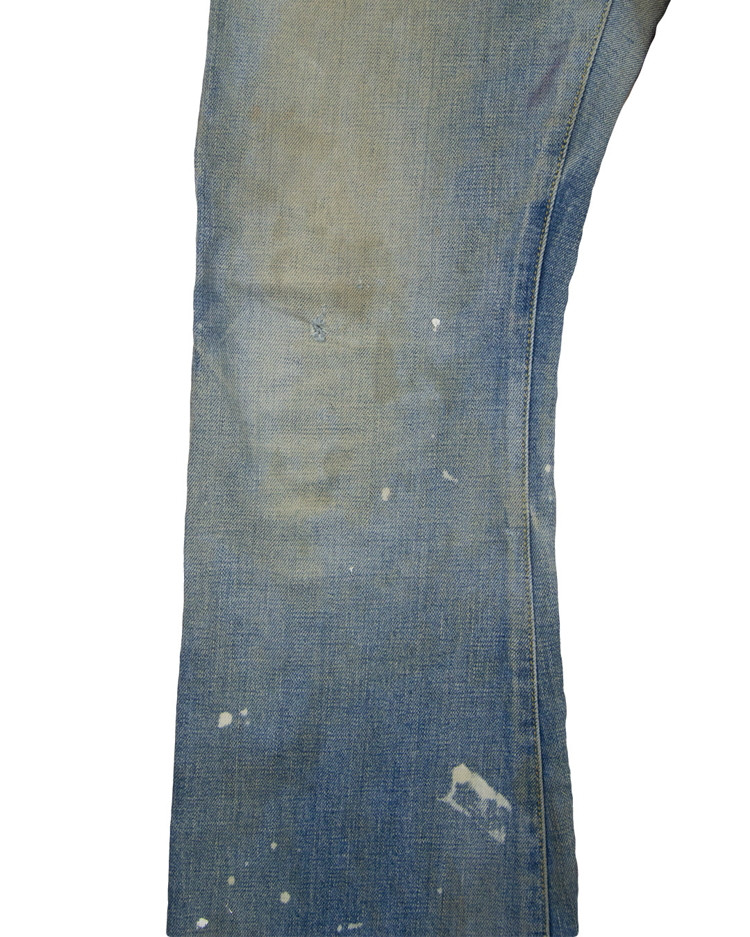 Isamu Katayama Backlash Distressed Painter Denim