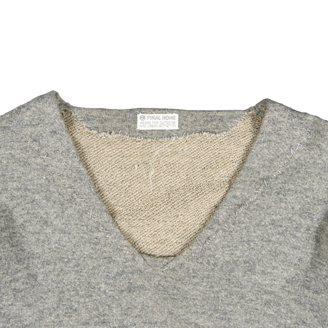 Final Home Raw Hem Sweatshirt