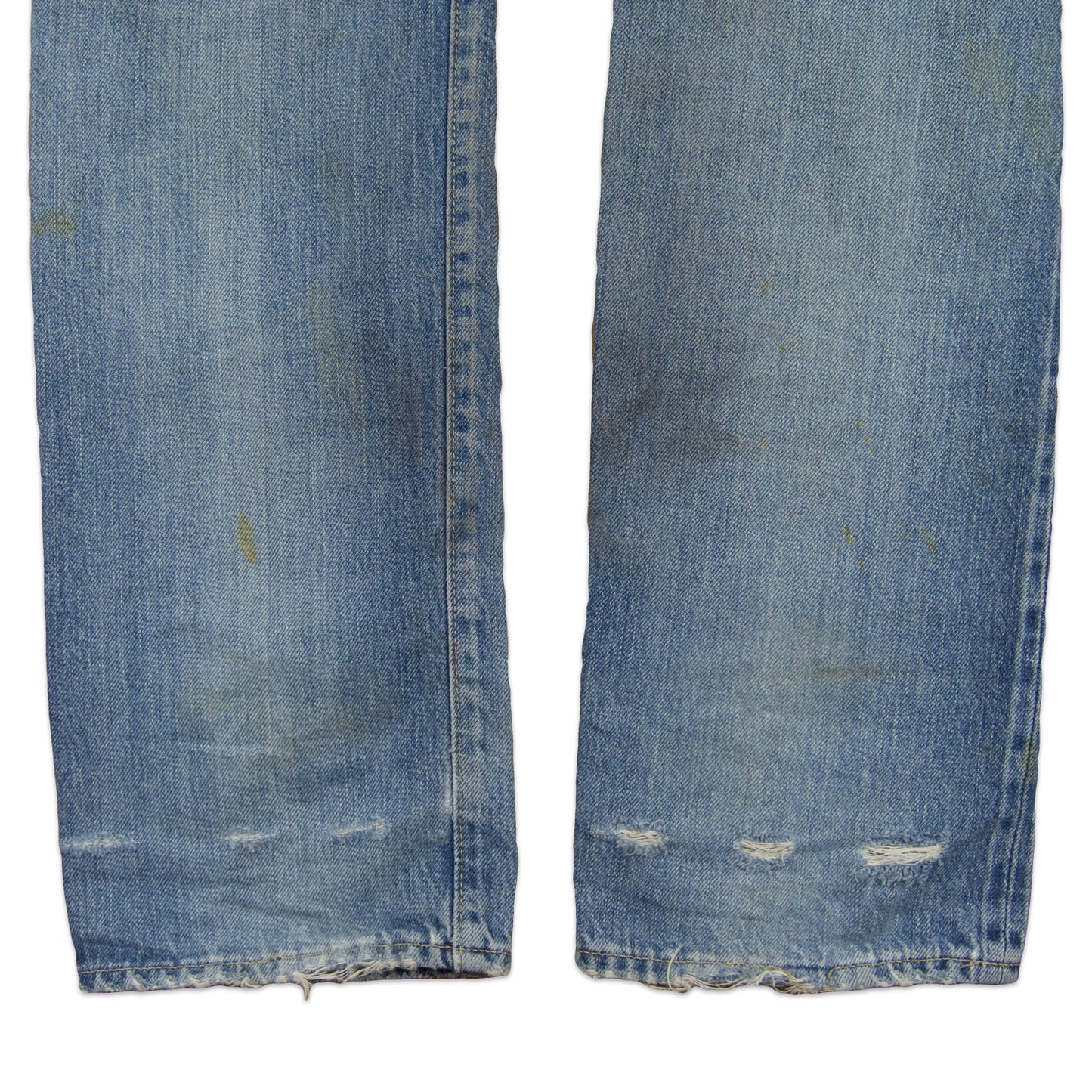 Hysteric Glamour Distressed Denim