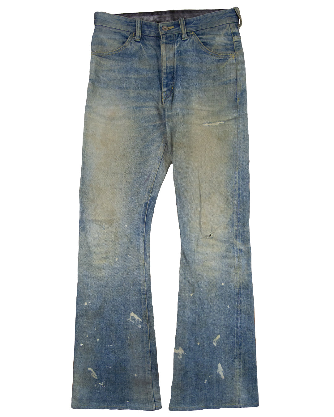 Isamu Katayama Backlash Distressed Painter Denim – SaolMortem