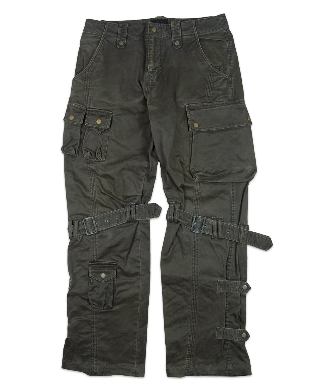 Tete Homme Bondage Cargo Pants – SaolMortem