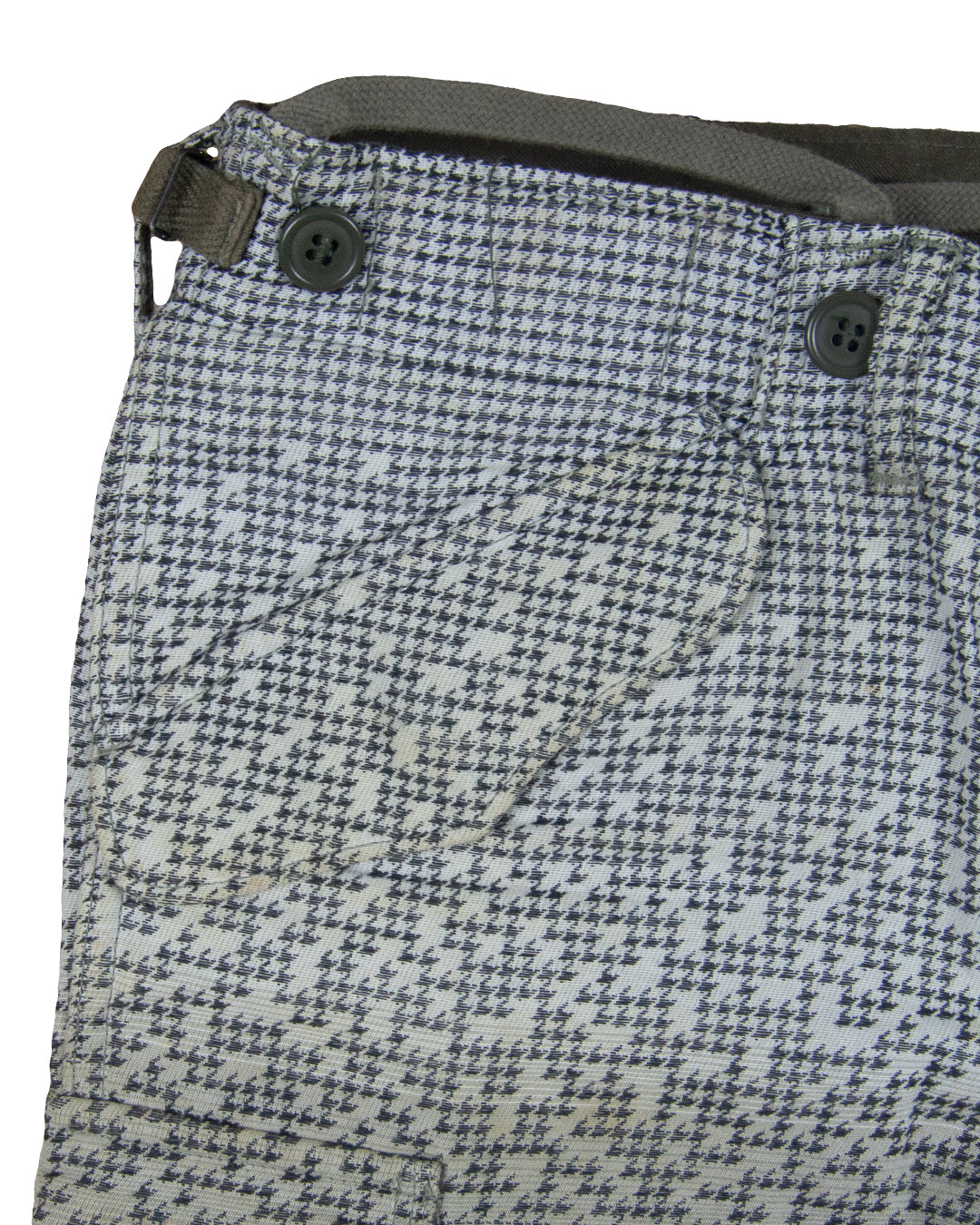 Miharayasuhiro Gradient Parachute Cargo Shorts