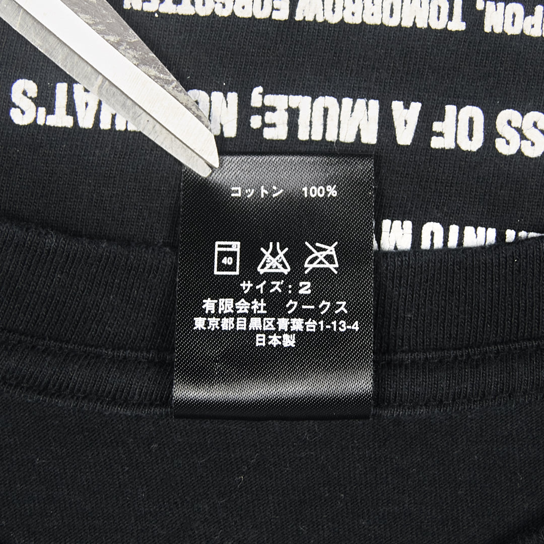 Number (N)ine Rolling Stones Tee – SaolMortem