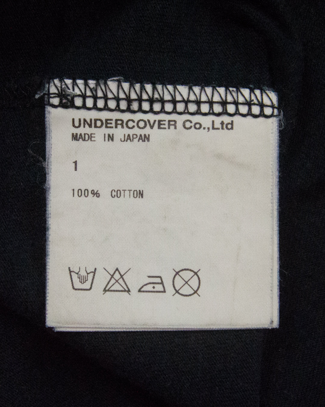 Undercover Summer Madness Skull Tee – SS08