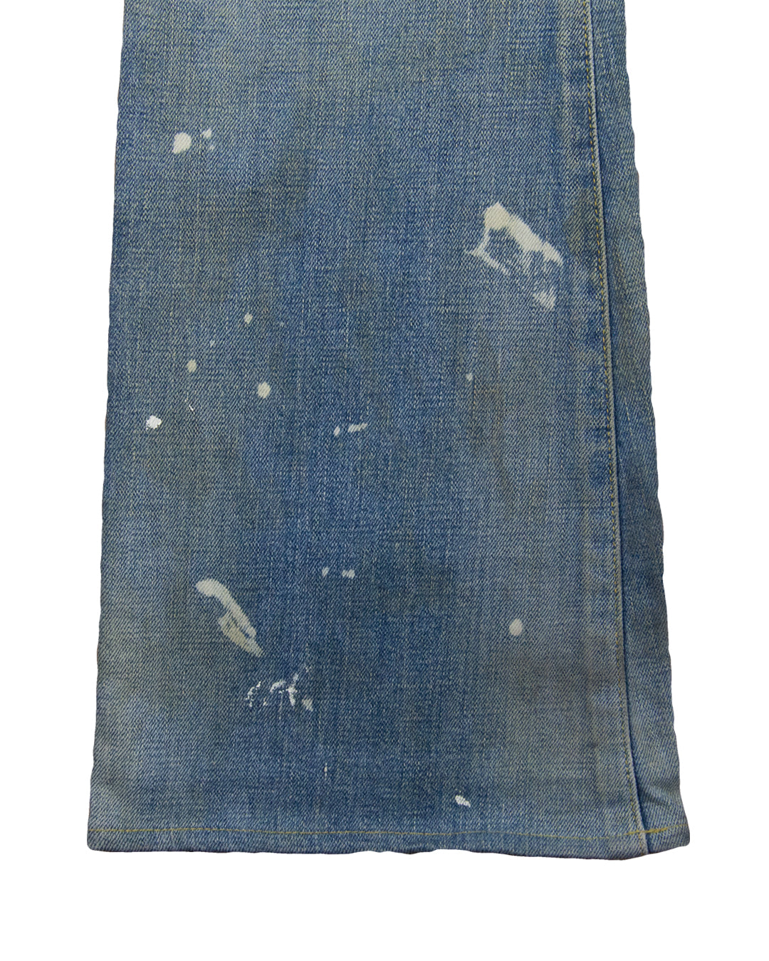 Isamu Katayama Backlash Distressed Painter Denim