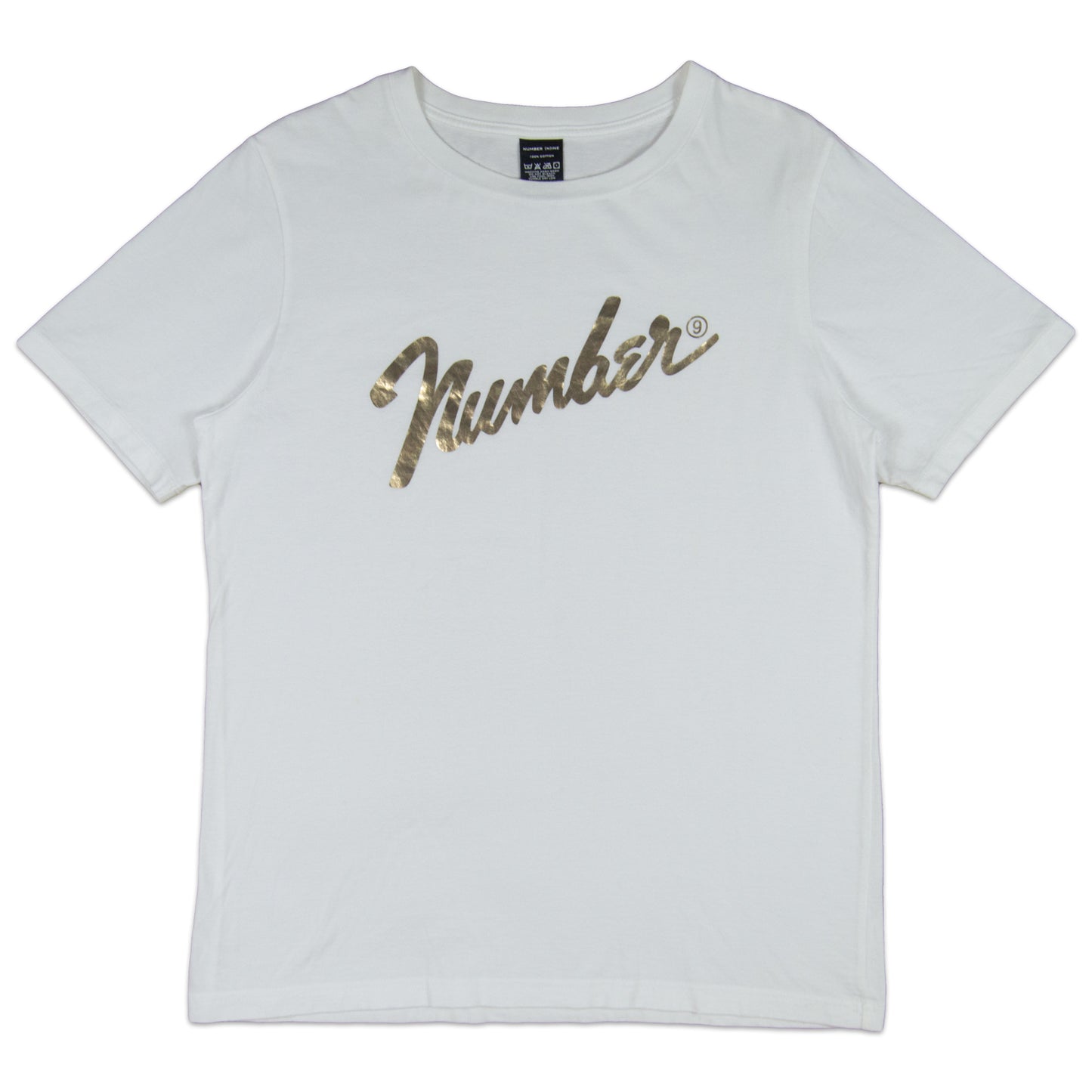 Number (N)ine Fender Logo Tee