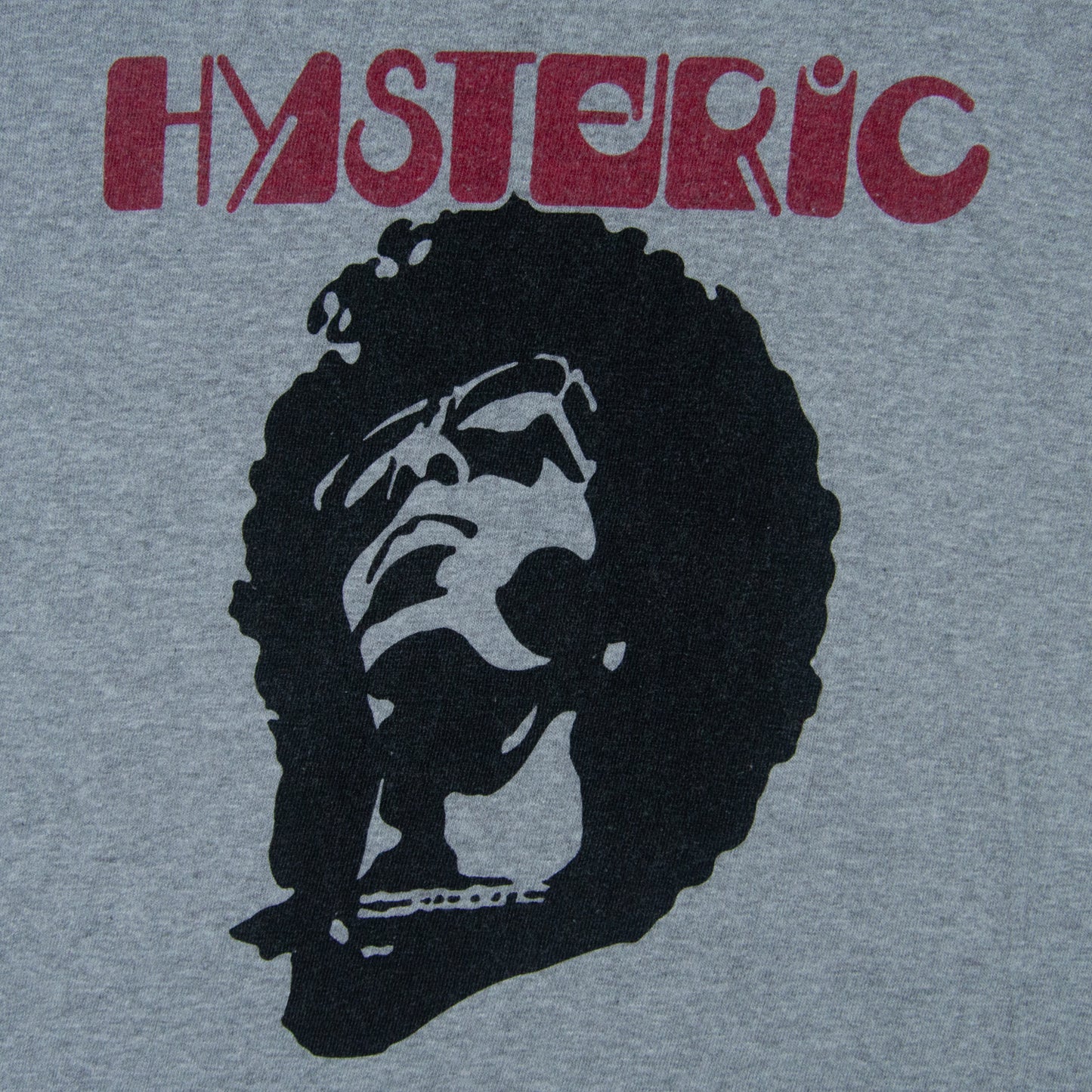 Hysteric Glamour Hendrix Raglan Tee