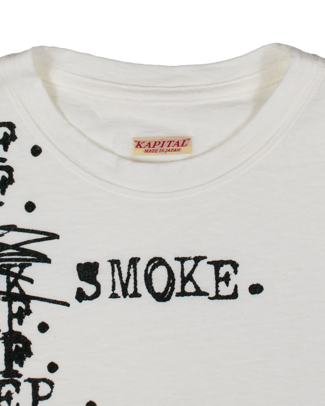 Kapital Smoke Typewriter Tee