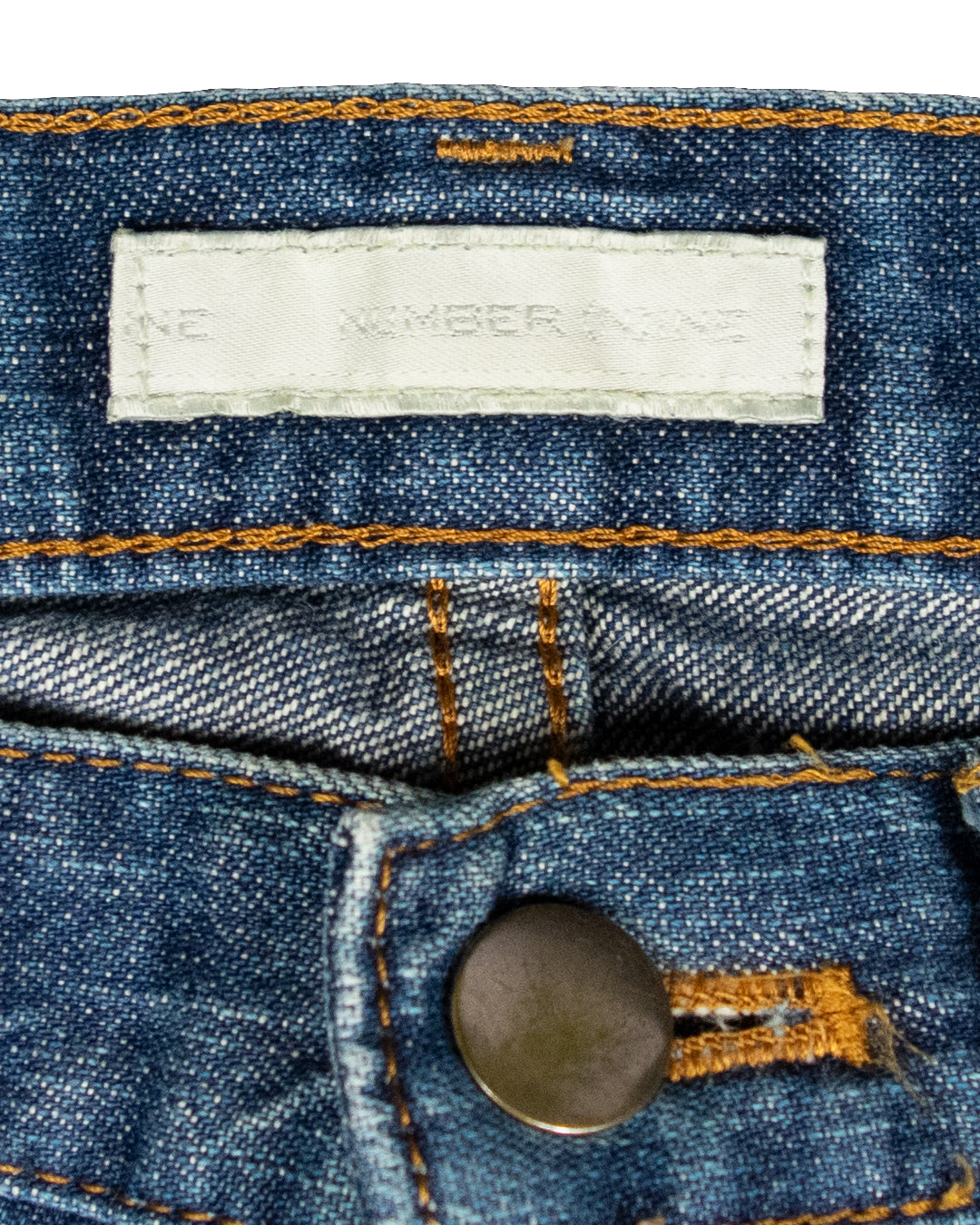 Number (N)ine Modern Age Distressed Patchwork Denim – SS02
