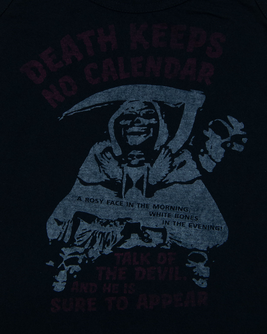 Junya Watanabe Death Keeps No Calendar Tank Top – SS06