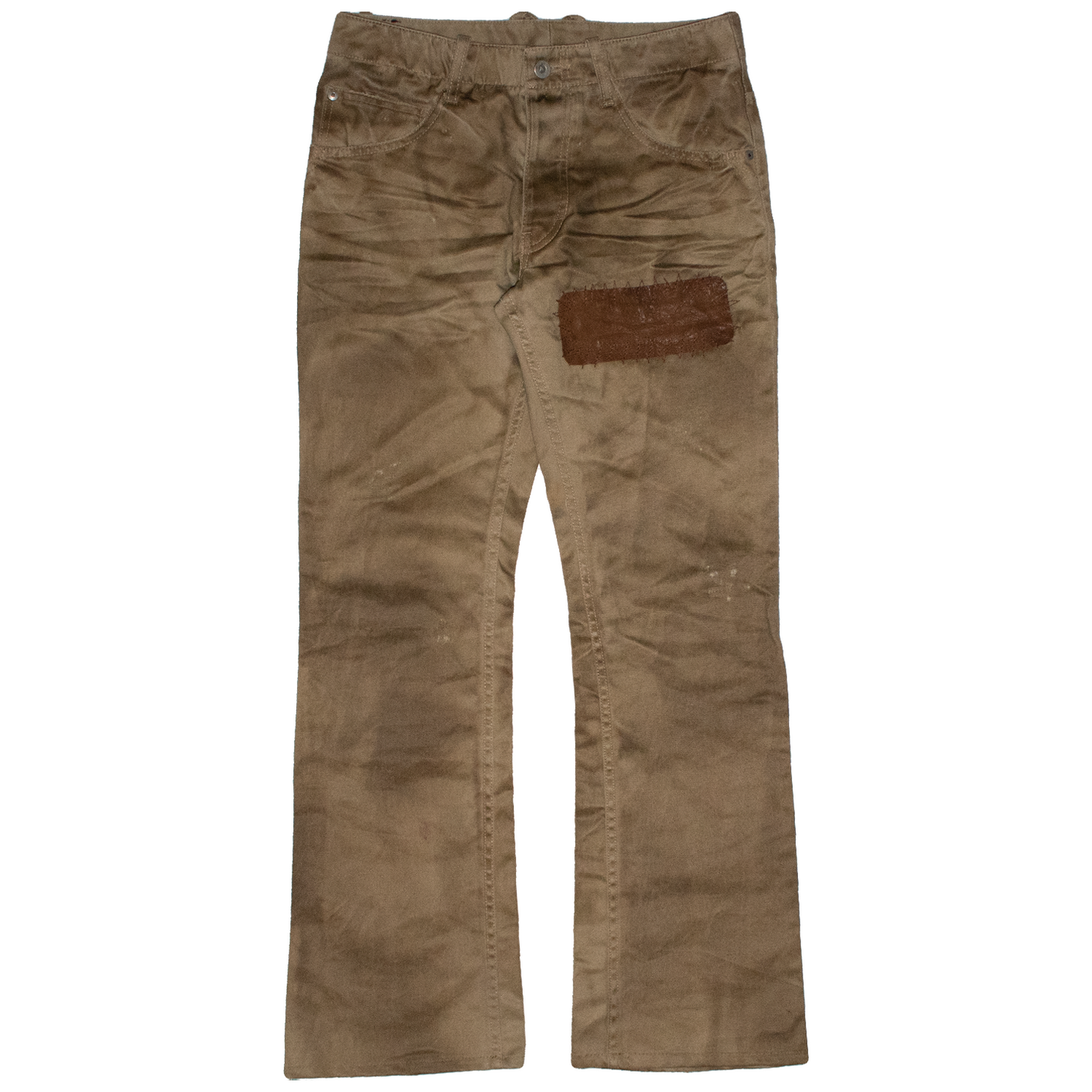 Isamu Katayama Backlash Mudwash Flared Pants