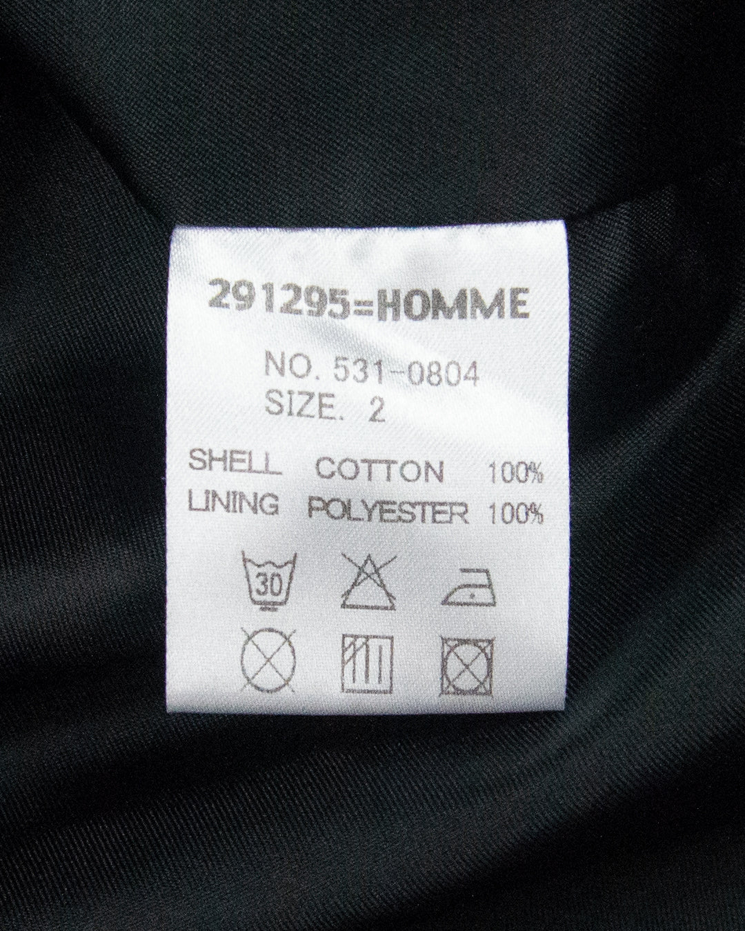 291295=Homme Day of the Dead Work Jacket