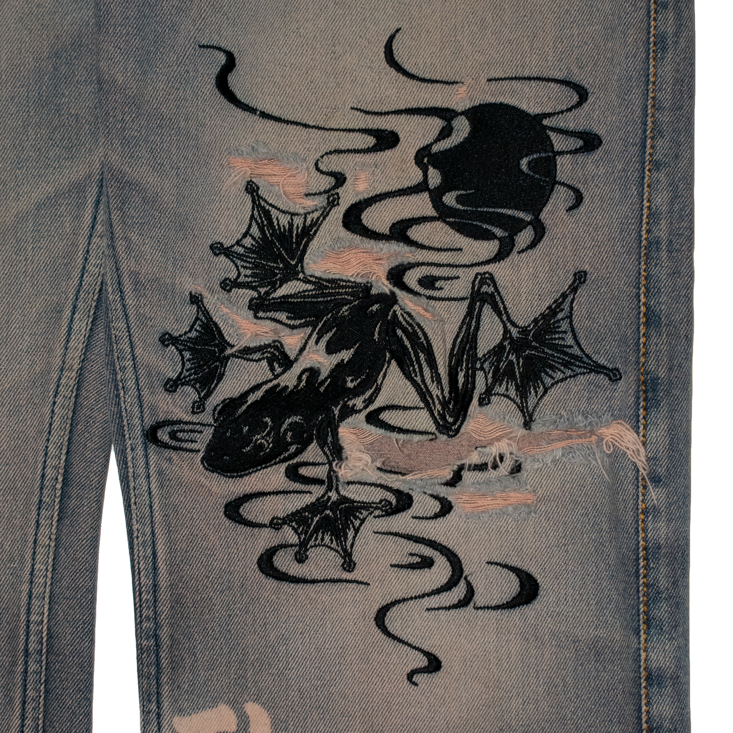 PPFM Geronpa Embroidered Denim – 2003