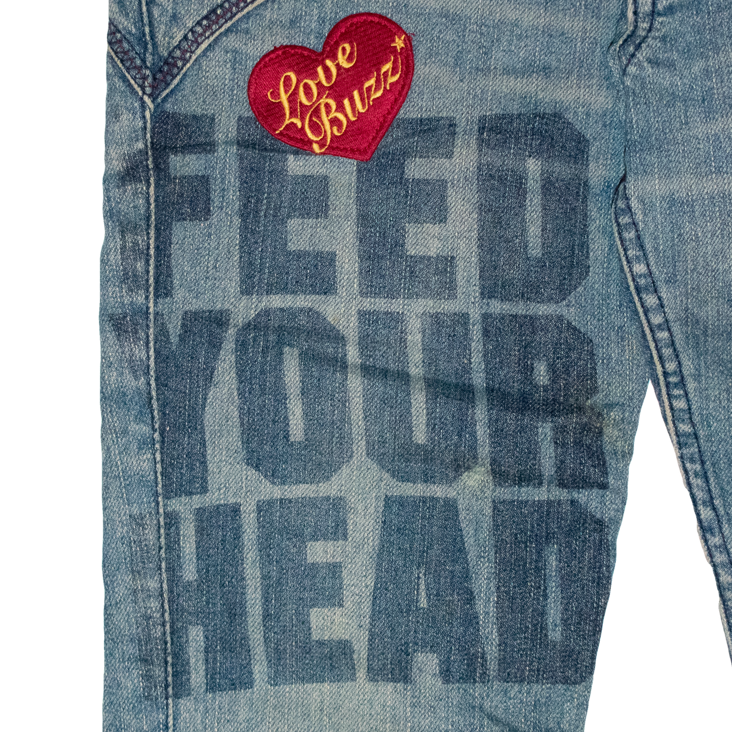 Hysteric Glamour Feed Your Head Denim