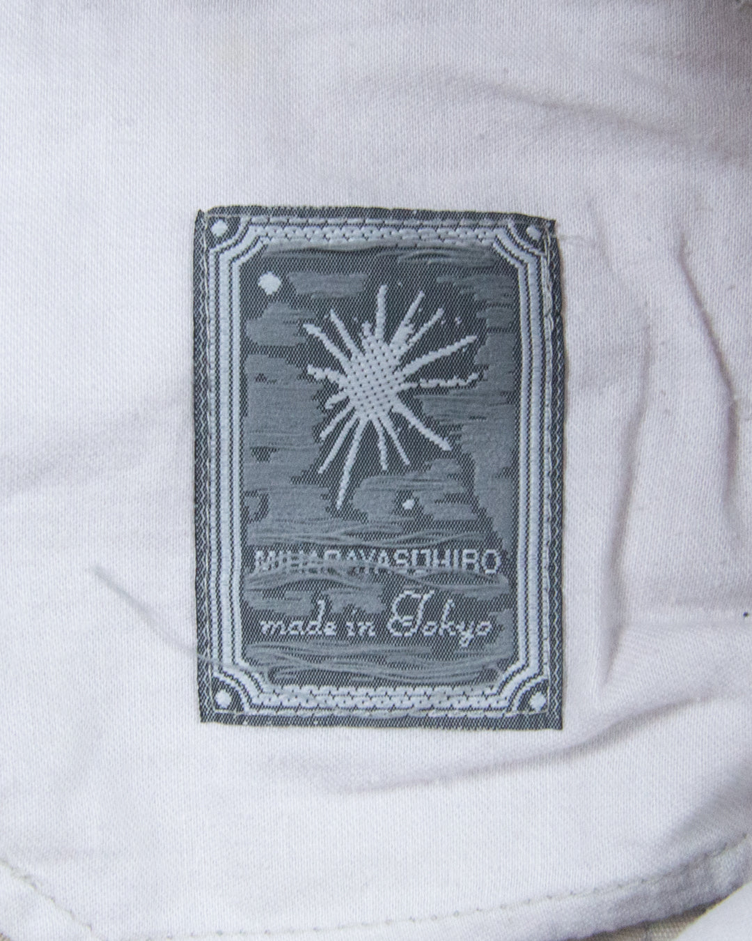 Miharayasuhiro Woven Camo Parachute Cargo Shorts