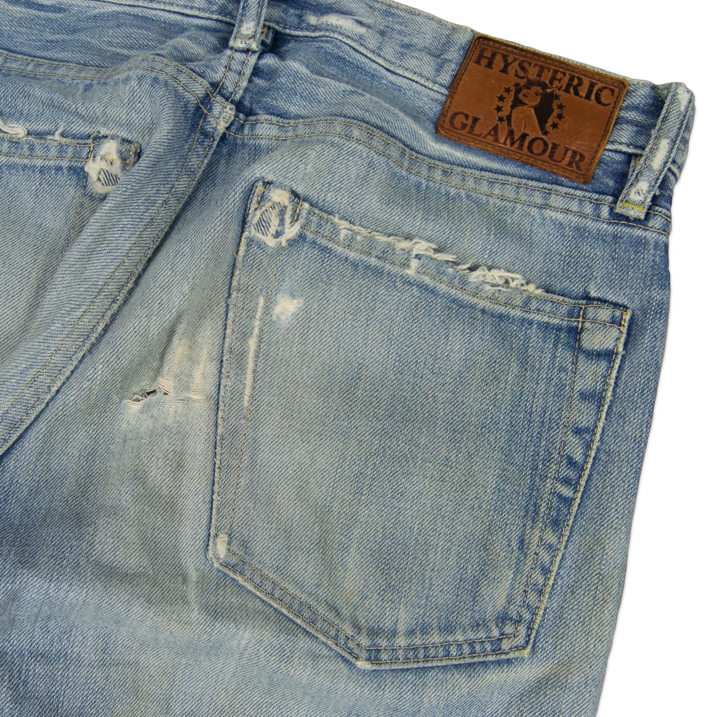 Hysteric Glamour Distressed Denim