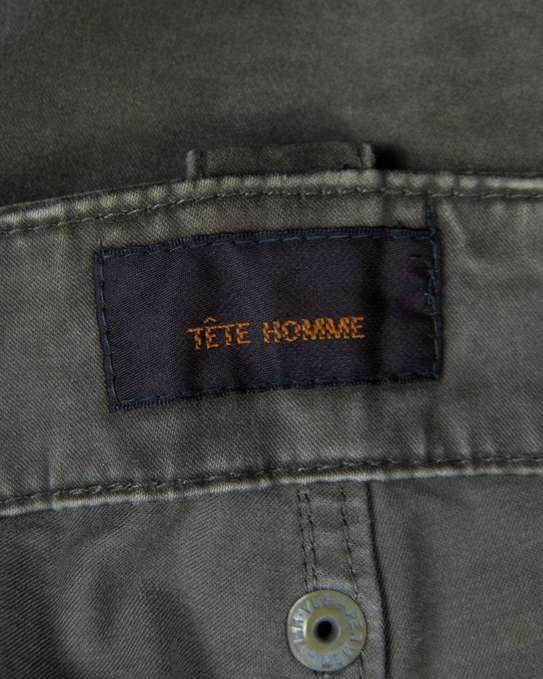Tete Homme Bondage Cargo Pants – SaolMortem