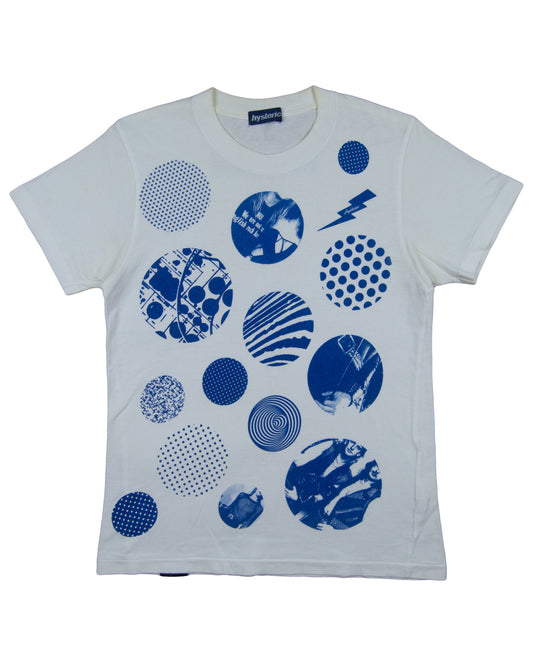 Hysteric Glamour Circle Graphic Tee