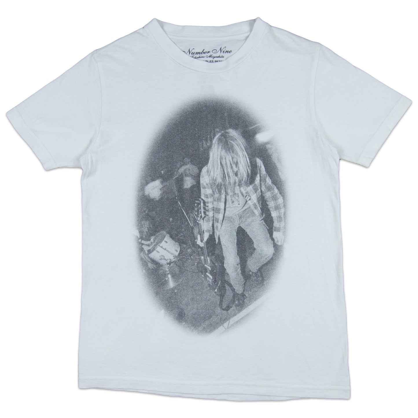 Number (N)ine x Charles Peterson Touch Me I’m Sick Kurt Cobain Tee – AW09