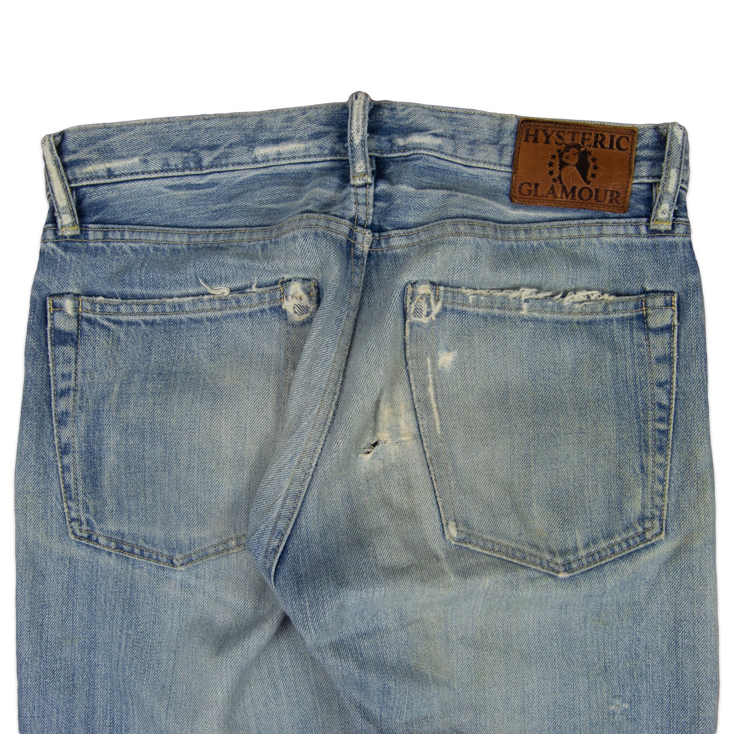 Hysteric Glamour Distressed Denim