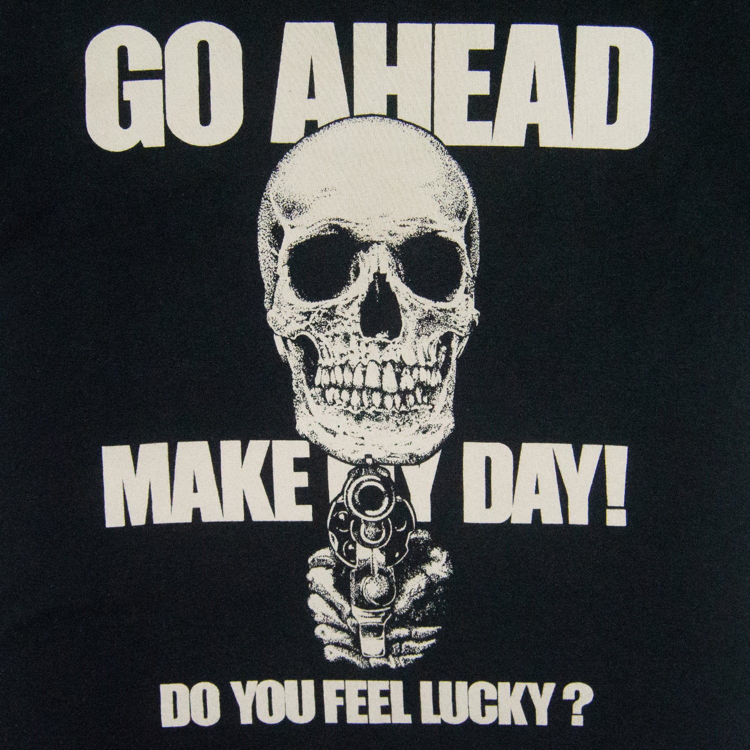 Hysteric Glamour Make My Day Tee – SaolMortem