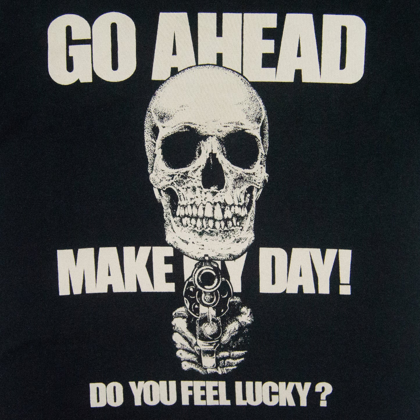 Hysteric Glamour Make My Day Tee