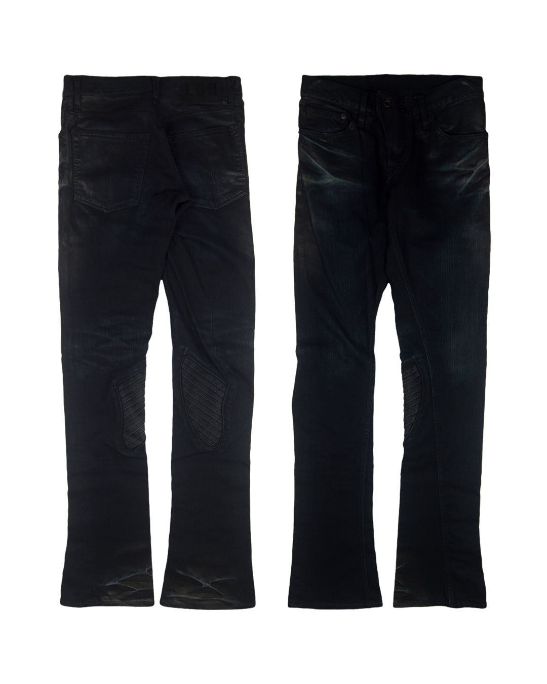 L.G.B. Waxed Shark Denim
